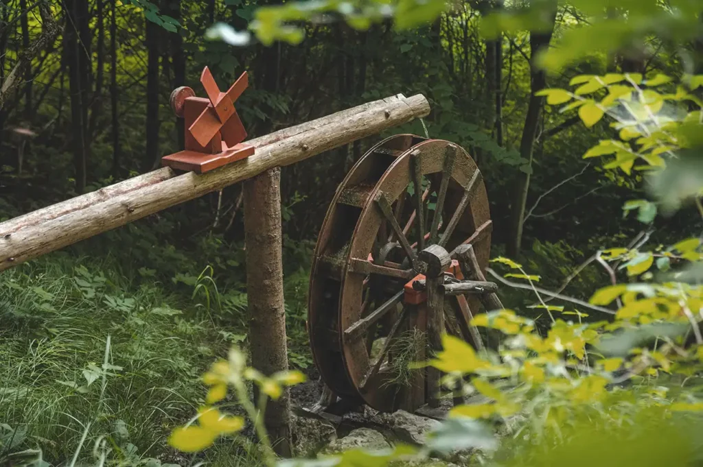 Mühlenrad-Quelle-Steinerskirchen